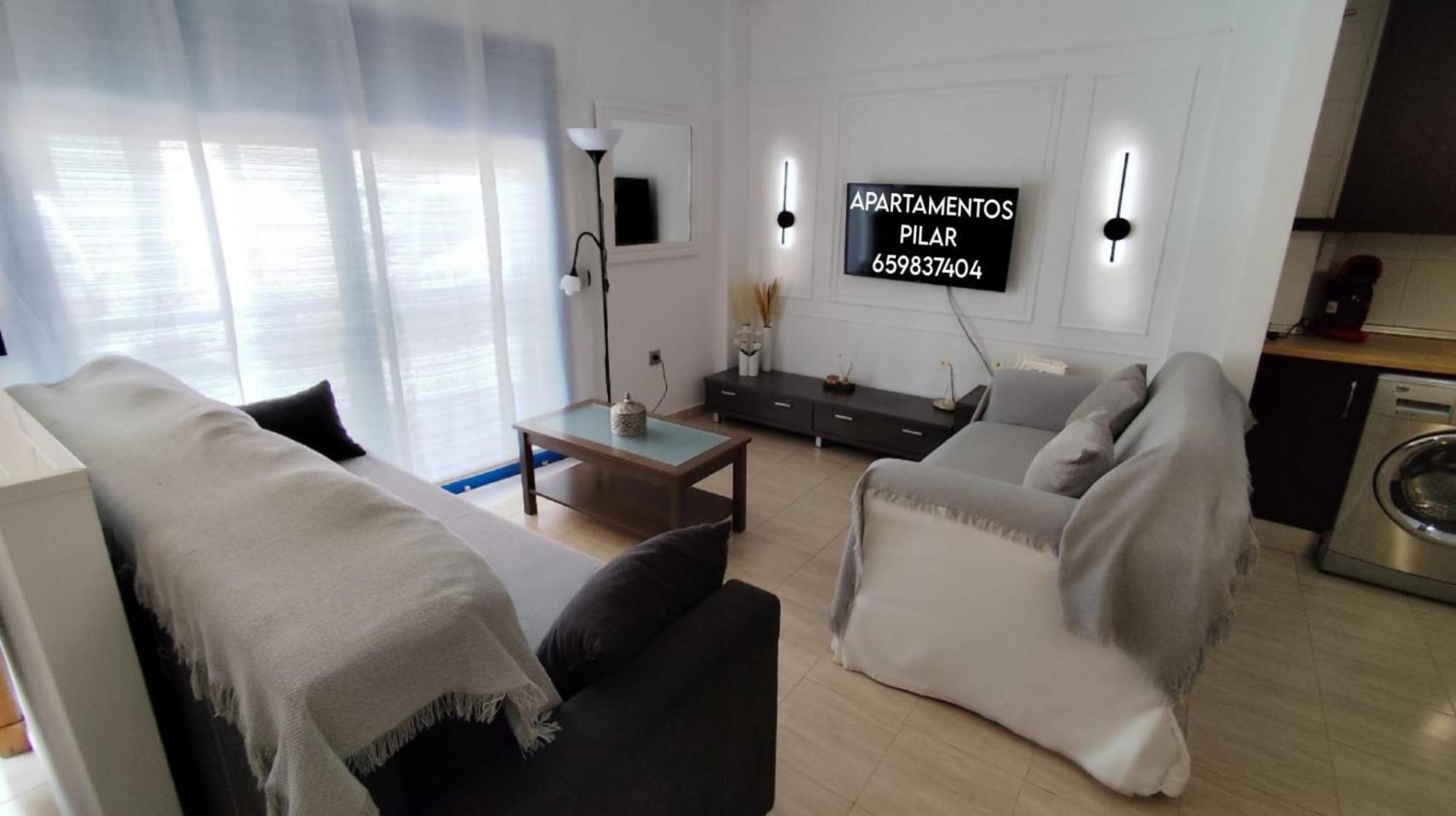 טריפה Apartamento Las Terrazas De Los Lances מראה חיצוני תמונה